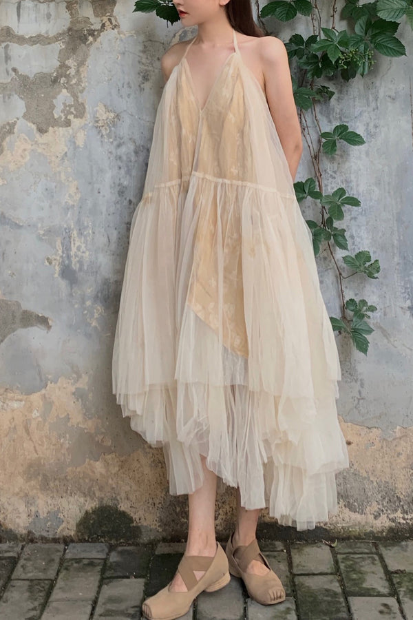 MUTEDANCE Hand Dyed Sand Skirt MD20SS-KAL64 PM001